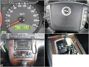 2005 SsangYong Rexton For Sale