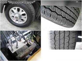 2005 SsangYong Rexton Pics