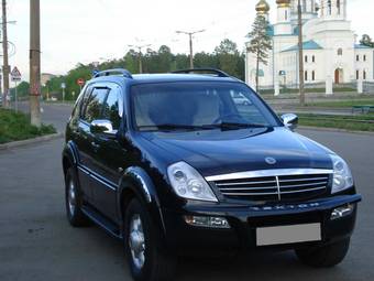 2005 SsangYong Rexton Pictures