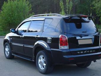 2005 SsangYong Rexton Pics