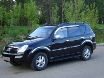 2005 SsangYong Rexton Pictures