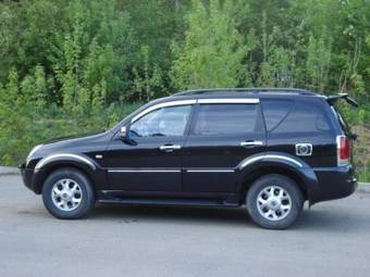 2005 SsangYong Rexton Pictures