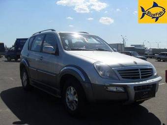 2005 SsangYong Rexton Pictures