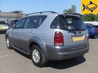 2005 SsangYong Rexton Pictures