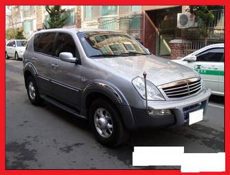 2005 SsangYong Rexton Photos