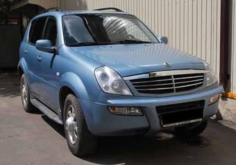 2005 SsangYong Rexton Photos