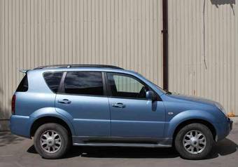 2005 SsangYong Rexton Photos