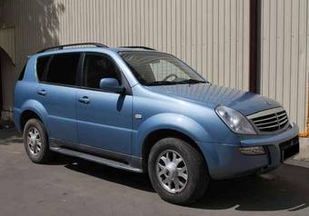 2005 SsangYong Rexton Pictures