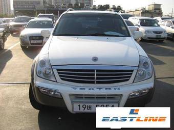 2005 SsangYong Rexton Pics