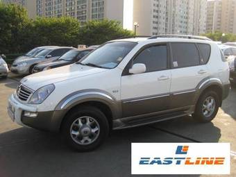 2005 SsangYong Rexton Pictures