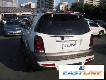 2005 SsangYong Rexton Pictures