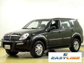 2005 SsangYong Rexton Photos