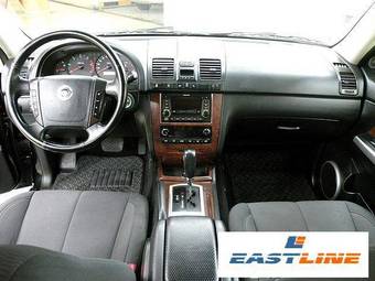 2005 SsangYong Rexton Photos