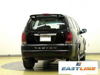 2005 SsangYong Rexton Pictures