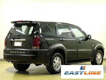 2005 SsangYong Rexton Photos