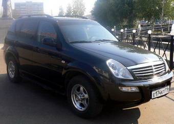 2005 SsangYong Rexton