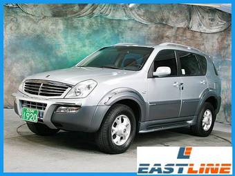 2005 SsangYong Rexton Pictures