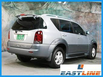 2005 SsangYong Rexton Photos