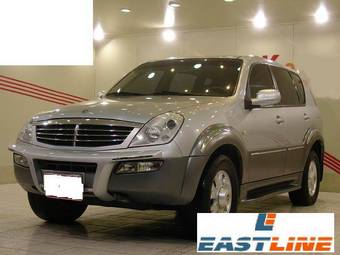 2005 SsangYong Rexton Photos