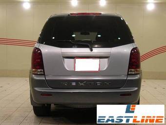 2005 SsangYong Rexton Photos