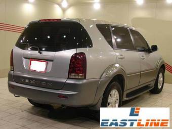 2005 SsangYong Rexton For Sale