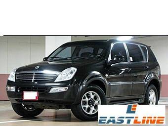 2005 SsangYong Rexton Pictures