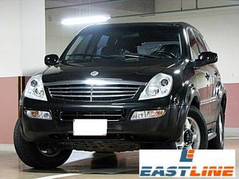 2005 SsangYong Rexton Pictures