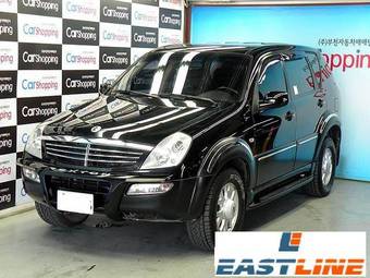 2005 SsangYong Rexton Photos