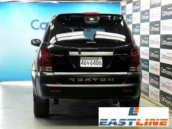 2005 SsangYong Rexton Photos