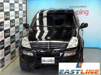 2005 SsangYong Rexton Wallpapers