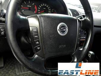 2005 SsangYong Rexton Pics