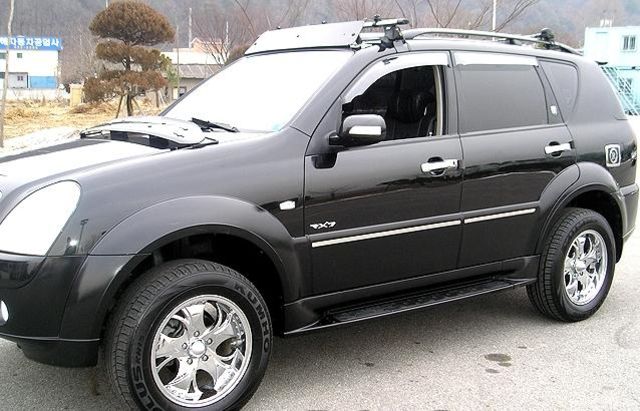 2006 SsangYong Rexton