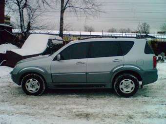 2006 SsangYong Rexton Pics
