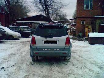 2006 SsangYong Rexton Pictures