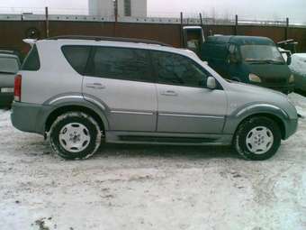 2006 SsangYong Rexton Pictures