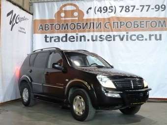 2006 SsangYong Rexton Wallpapers