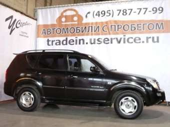2006 SsangYong Rexton For Sale