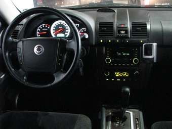 2006 SsangYong Rexton Images