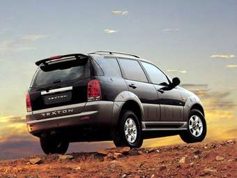 2006 SsangYong Rexton Photos