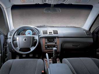 2006 SsangYong Rexton Photos