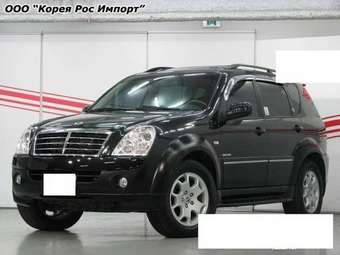 2006 SsangYong Rexton For Sale