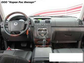 2006 SsangYong Rexton Images