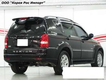 2006 SsangYong Rexton Pics