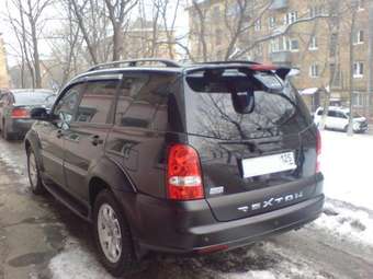 2006 SsangYong Rexton Pics