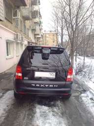 2006 SsangYong Rexton Pictures