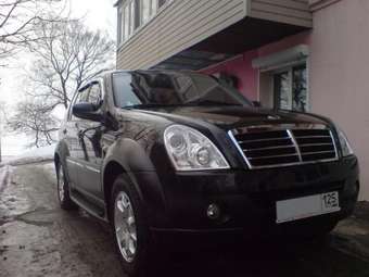 2006 SsangYong Rexton Photos