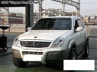 2006 SsangYong Rexton Photos