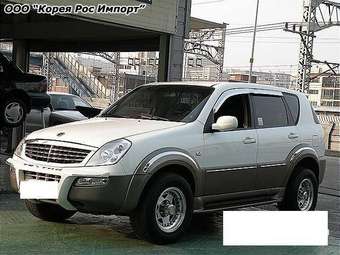 2006 SsangYong Rexton Pictures