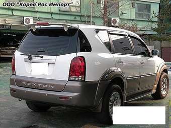 2006 SsangYong Rexton Pictures