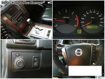 2006 SsangYong Rexton Pictures